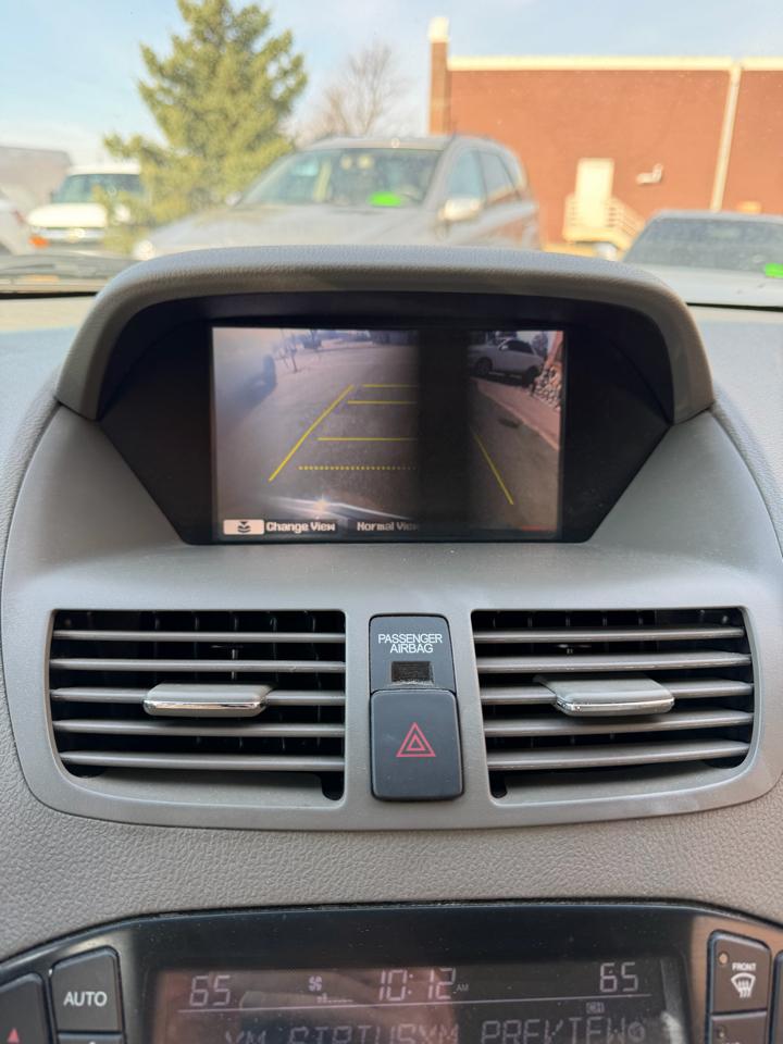 Acura MDX 6-Spd AT w/Tech and Entertainment Package 2012