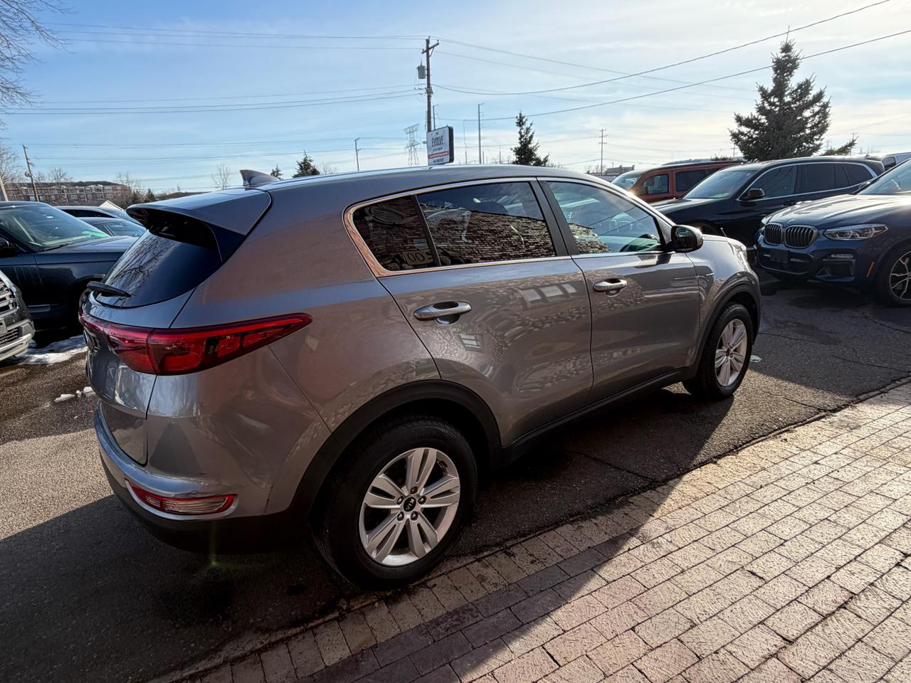 Kia Sportage LX AWD 2018