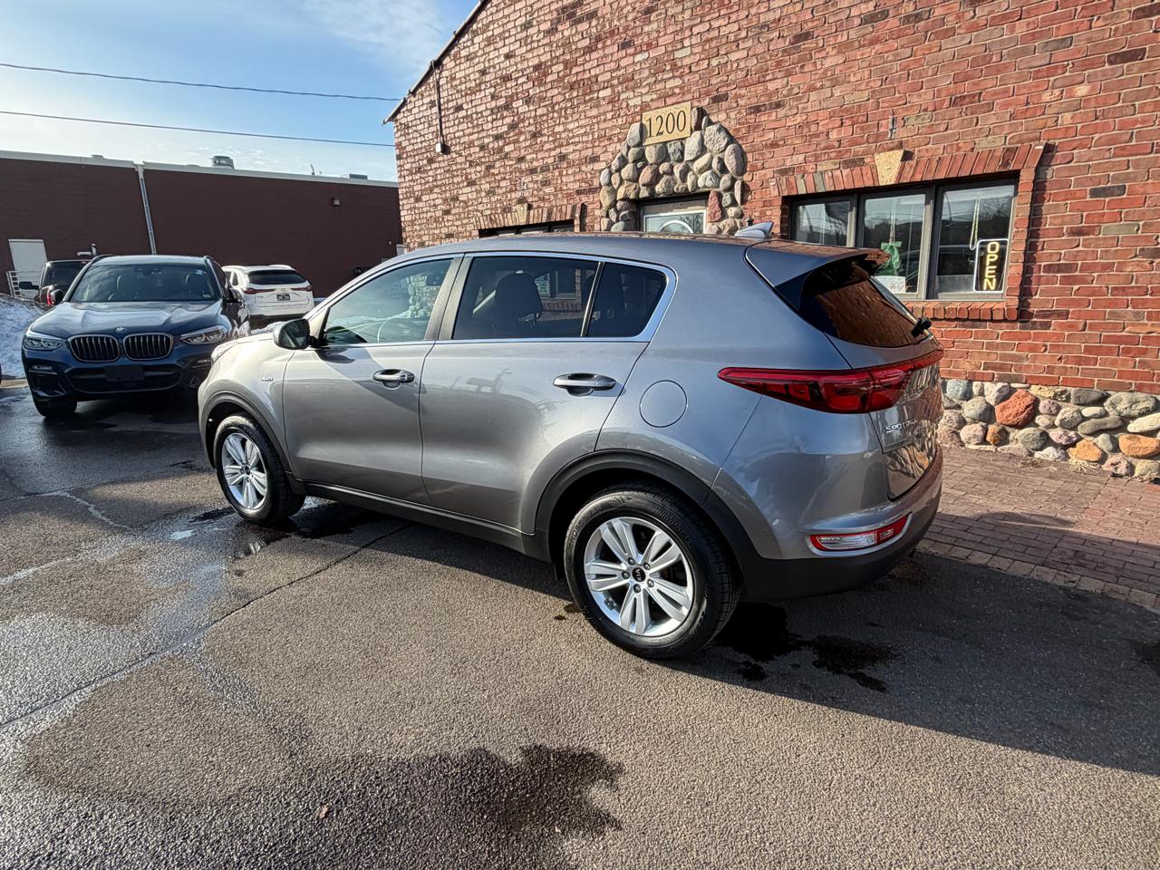Kia Sportage LX AWD 2018