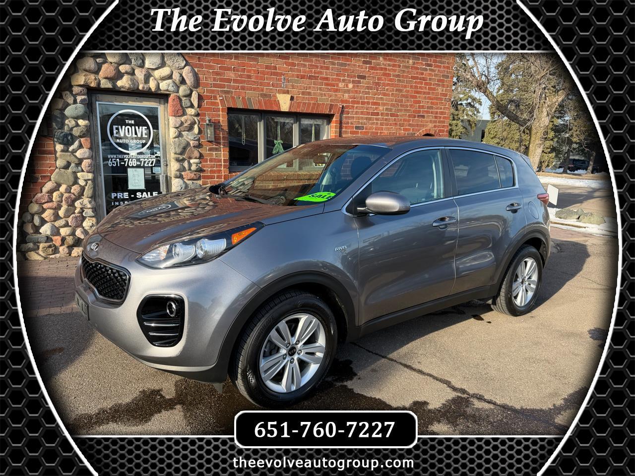 Kia Sportage LX AWD 2018