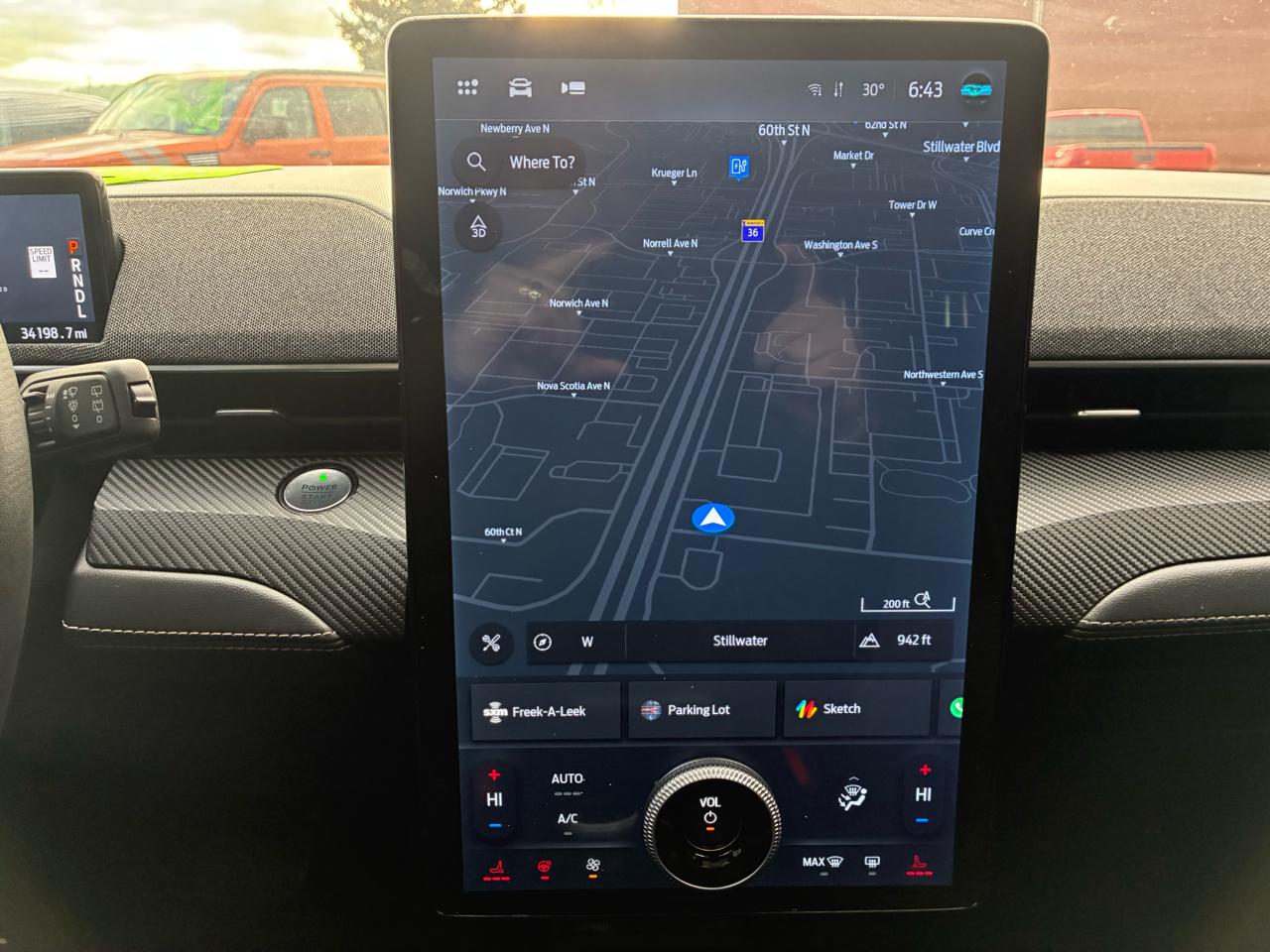 Ford Mustang Mach-E Premium AWD 2023