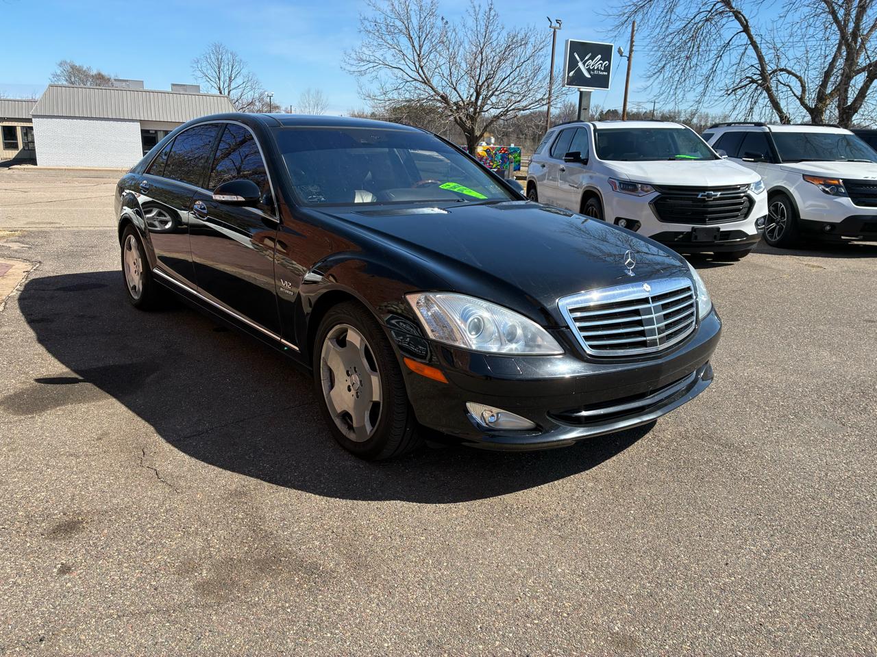 Mercedes-Benz S-Class S600 2007