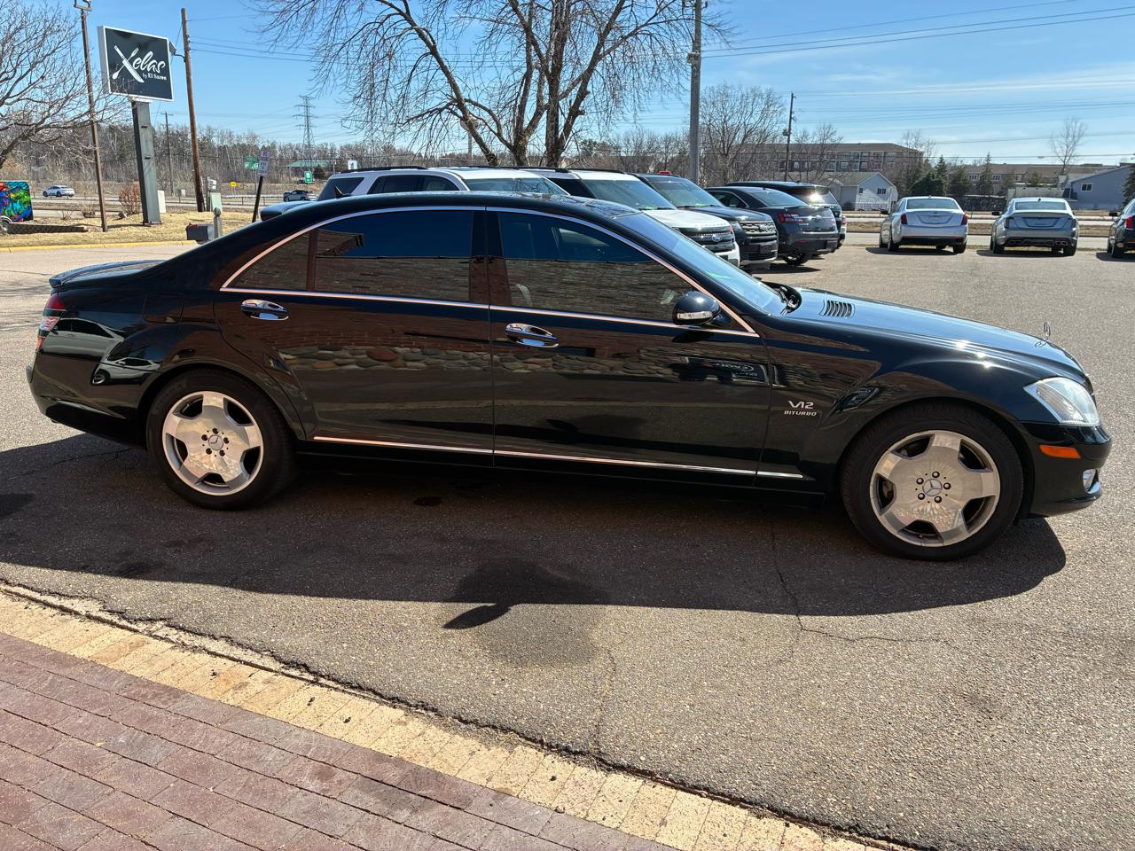 Mercedes-Benz S-Class S600 2007