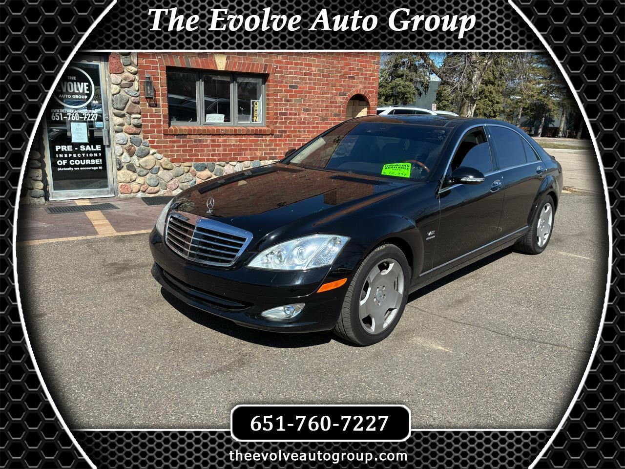 2007 Mercedes-Benz S-Class S 600