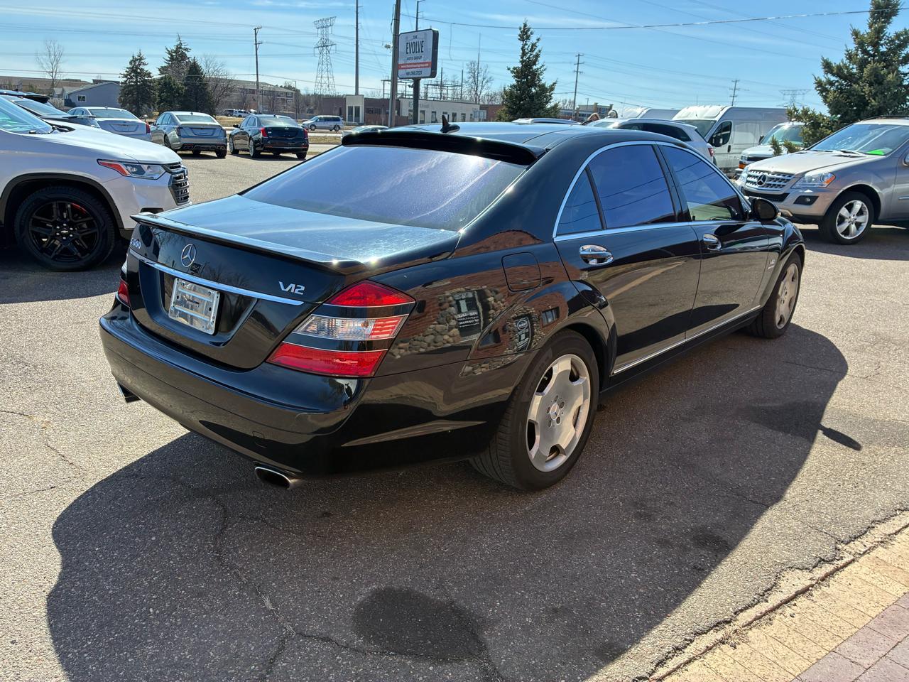Mercedes-Benz S-Class S600 2007