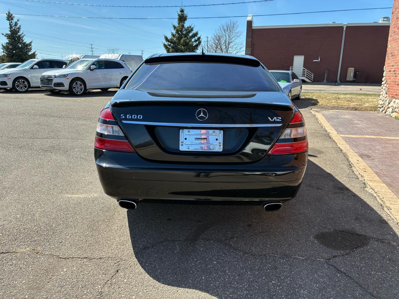 Mercedes-Benz S-Class S600 2007