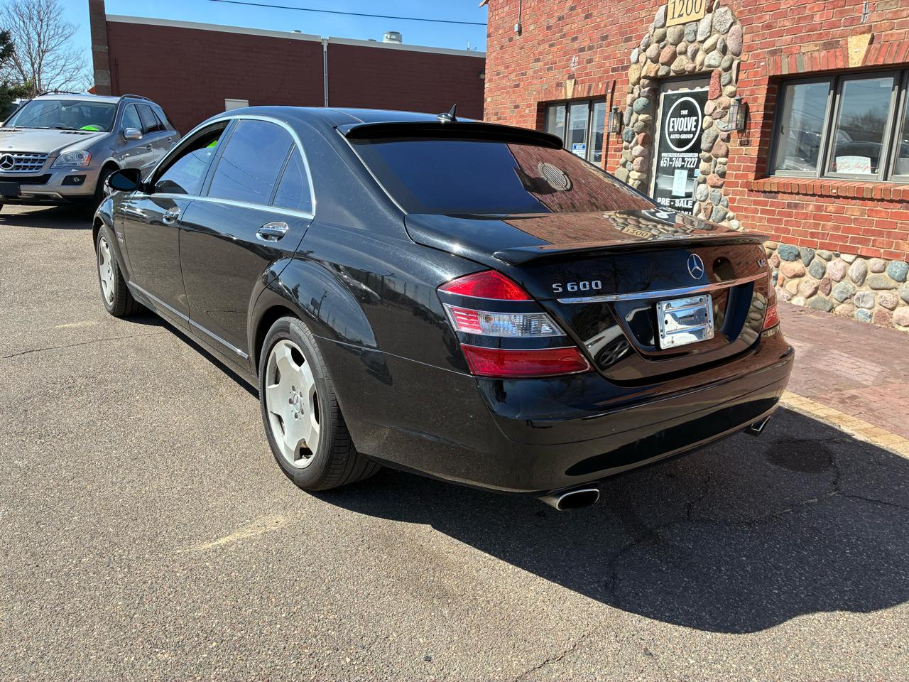 Mercedes-Benz S-Class S600 2007