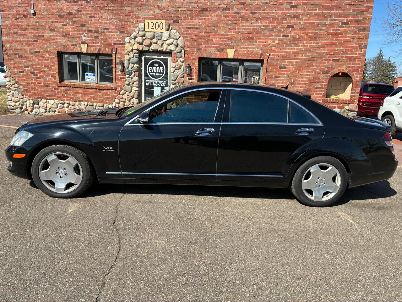 Mercedes-Benz S-Class S600 2007