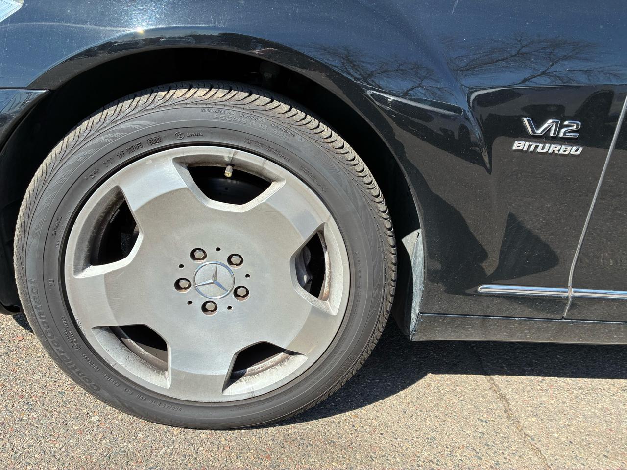 Mercedes-Benz S-Class S600 2007