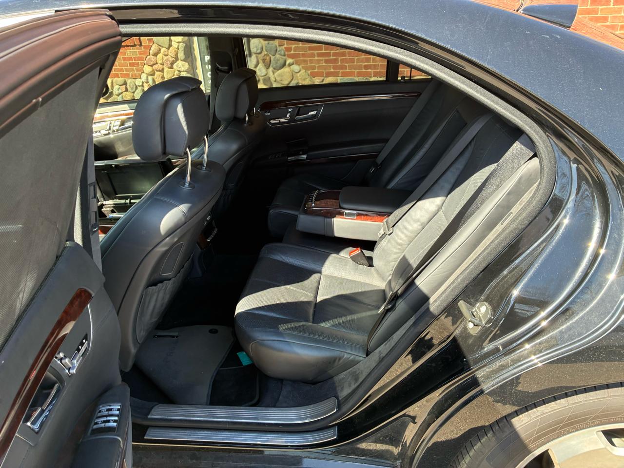 Mercedes-Benz S-Class S600 2007