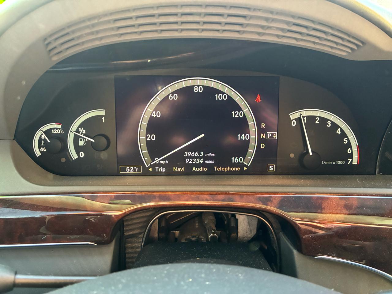 Mercedes-Benz S-Class S600 2007