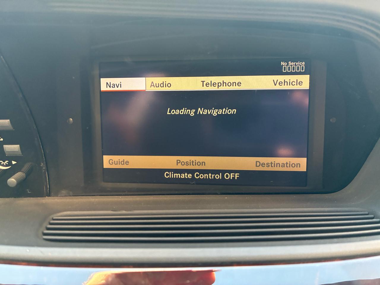 Mercedes-Benz S-Class S600 2007