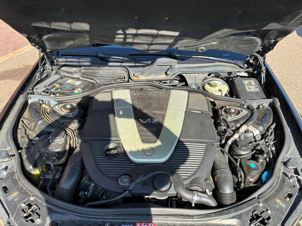 Mercedes-Benz S-Class S600 2007