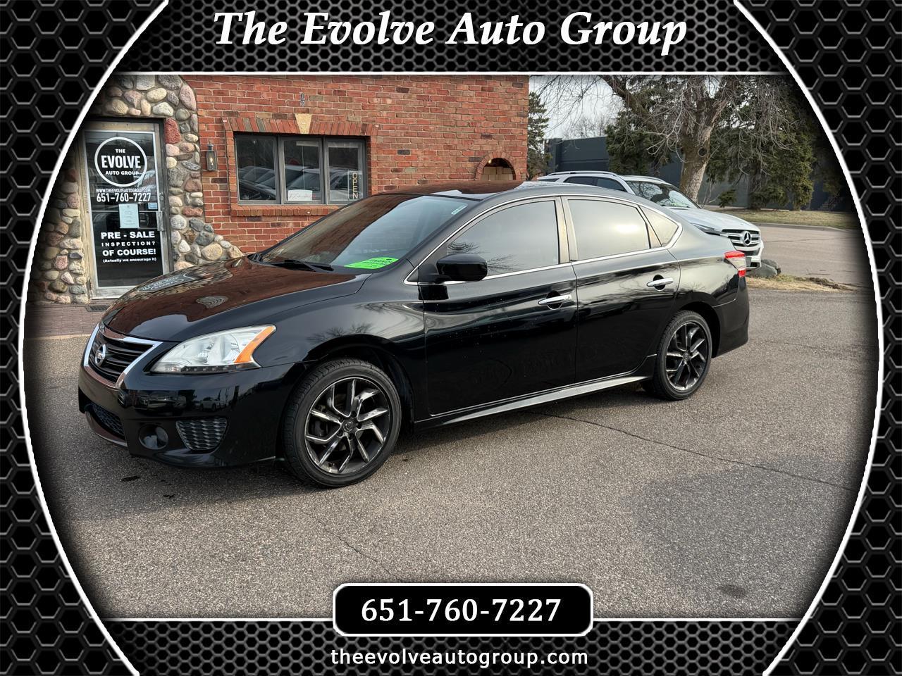 2013 Nissan Sentra SR