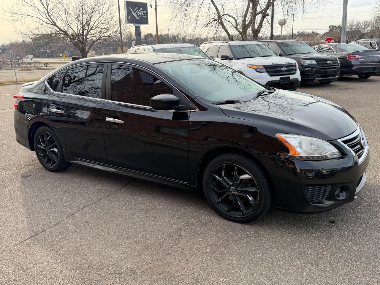 Nissan Sentra SR 2013