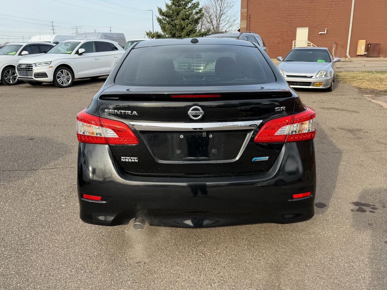 Nissan Sentra SR 2013