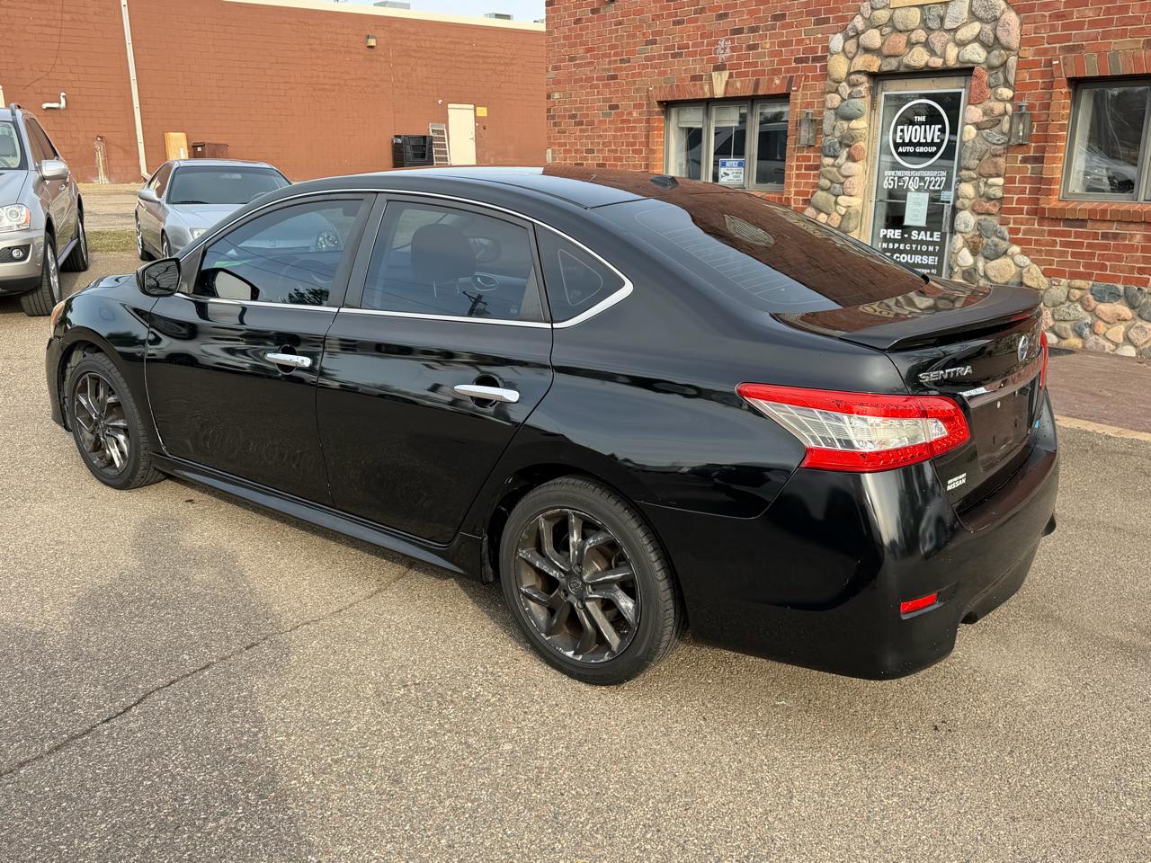 Nissan Sentra SR 2013