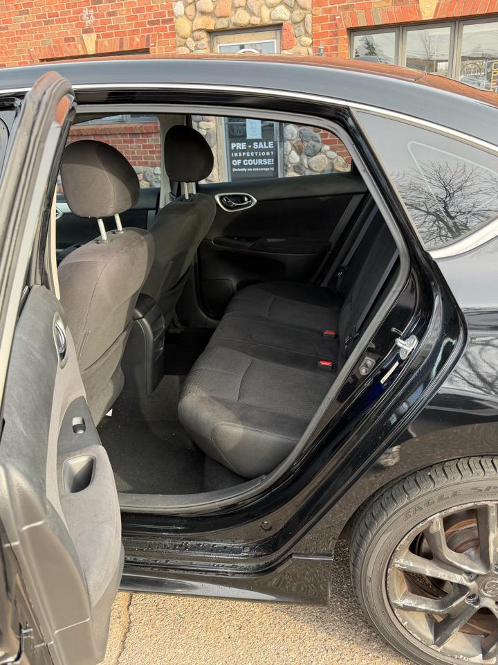 Nissan Sentra SR 2013