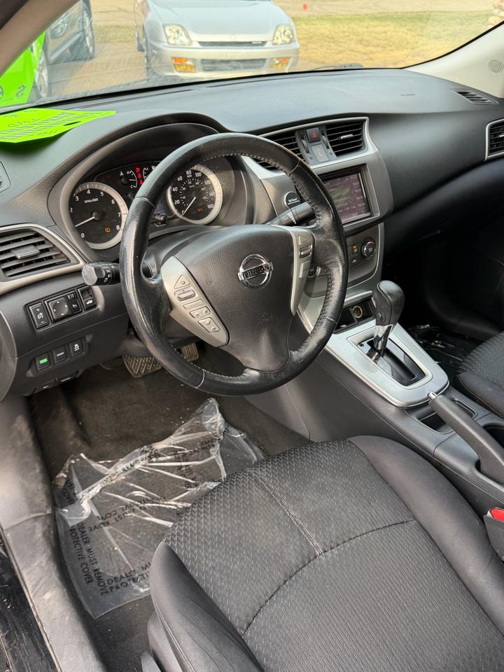 Nissan Sentra SR 2013