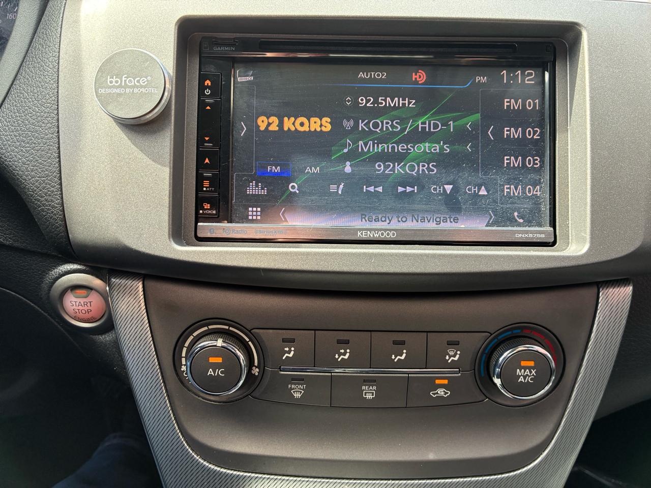 Nissan Sentra SR 2013