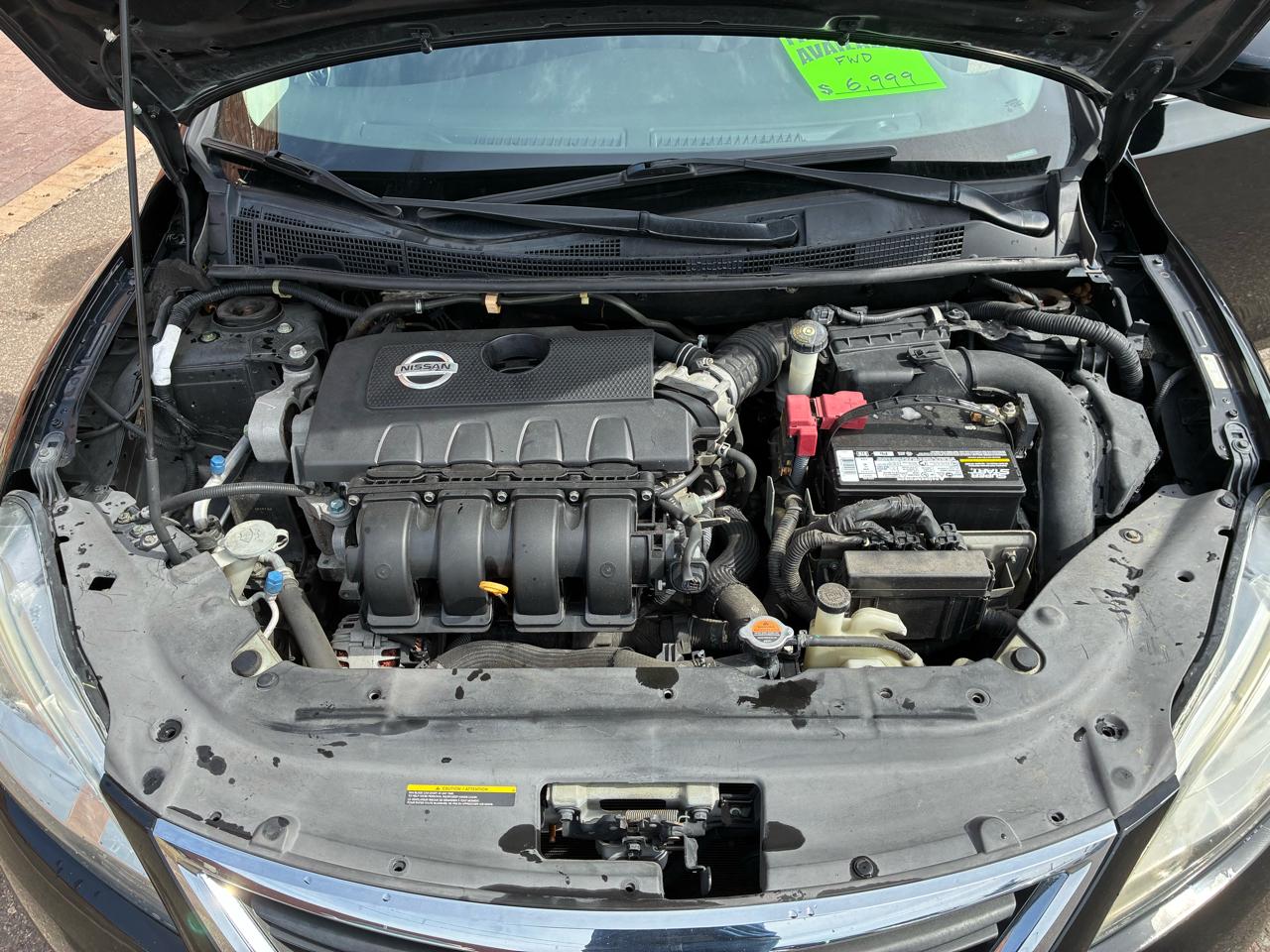 Nissan Sentra SR 2013
