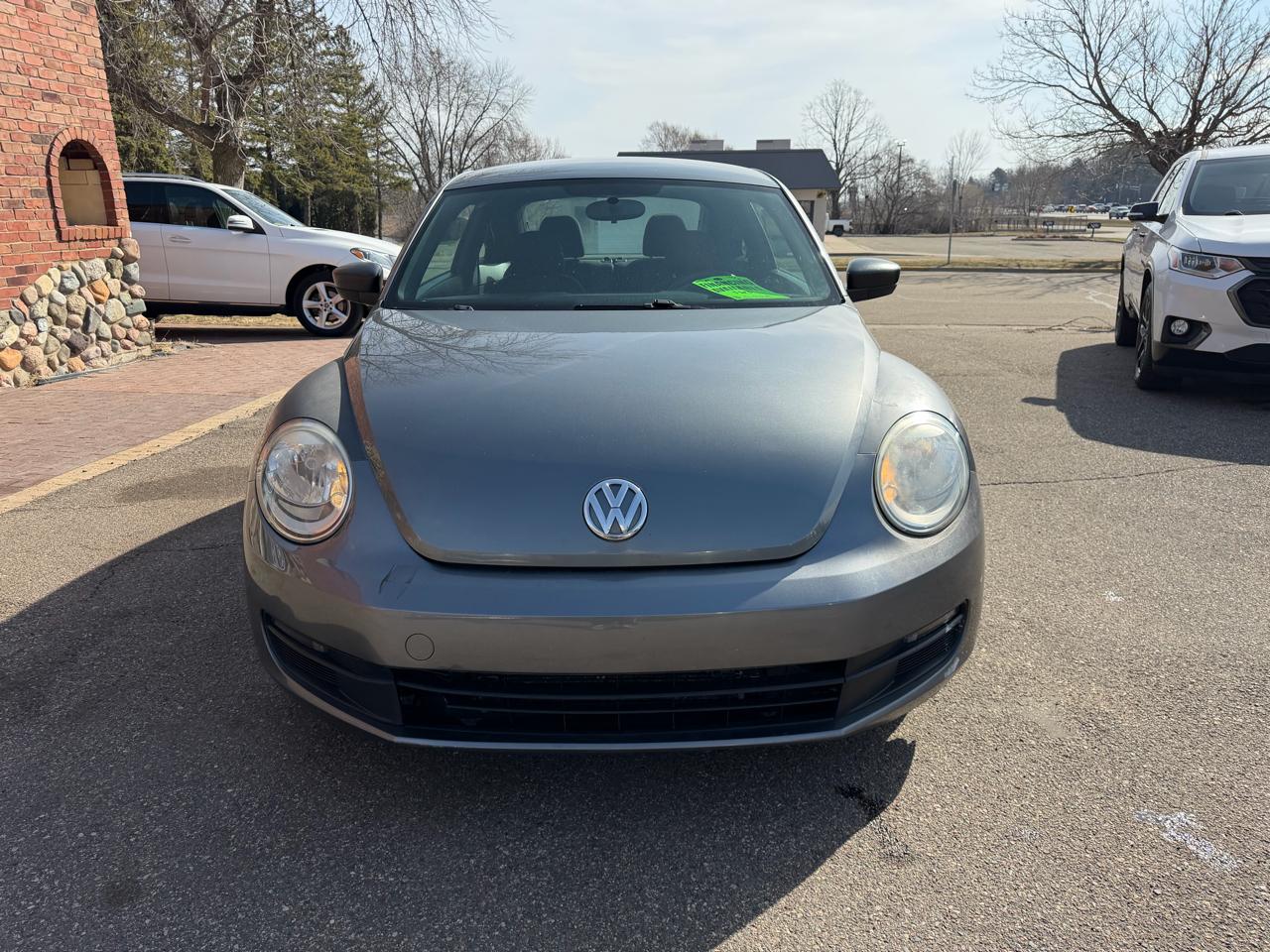 Volkswagen Beetle 1.8T 2014