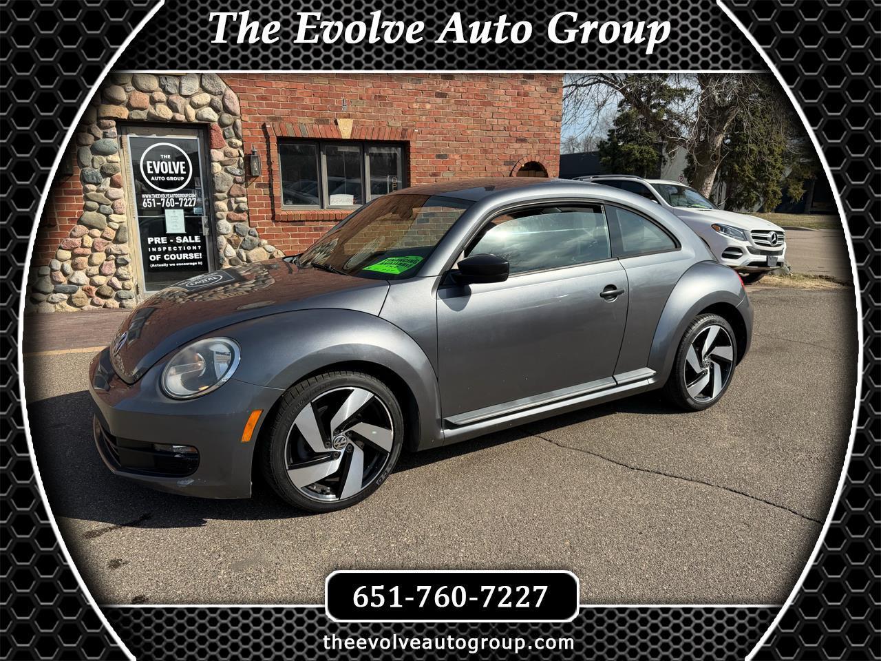 2014 Volkswagen Beetle 1.8T