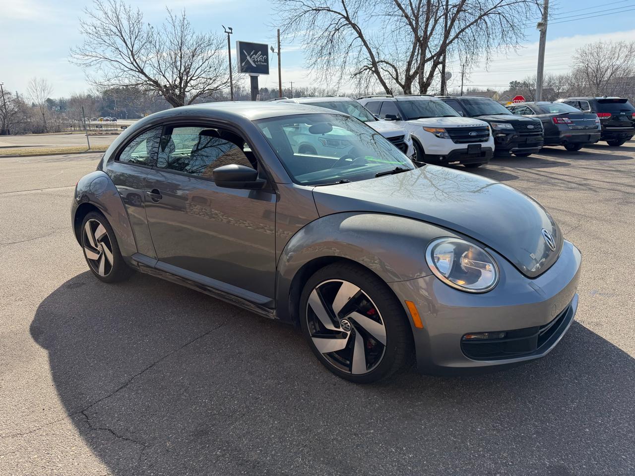 Volkswagen Beetle 1.8T 2014