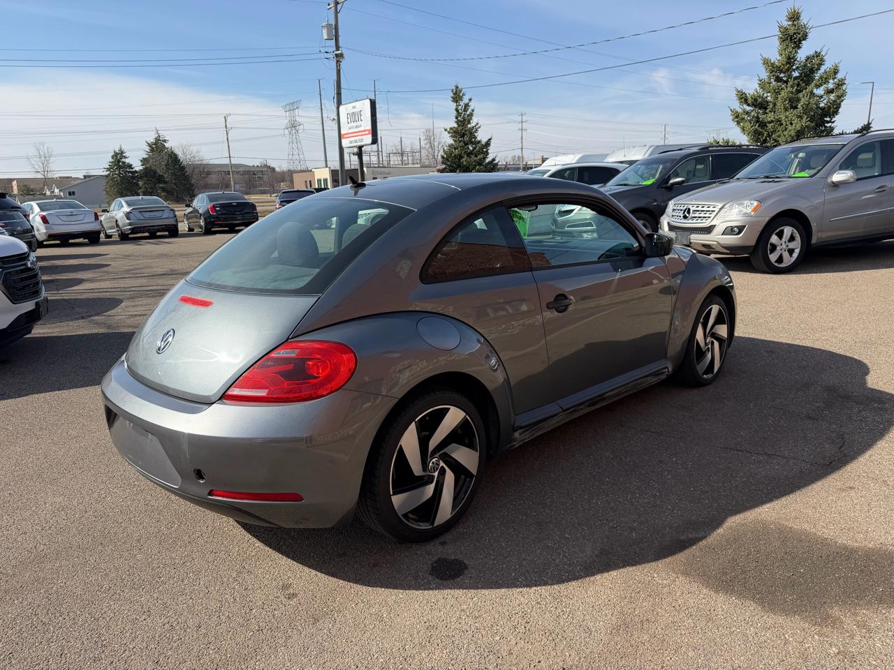 Volkswagen Beetle 1.8T 2014