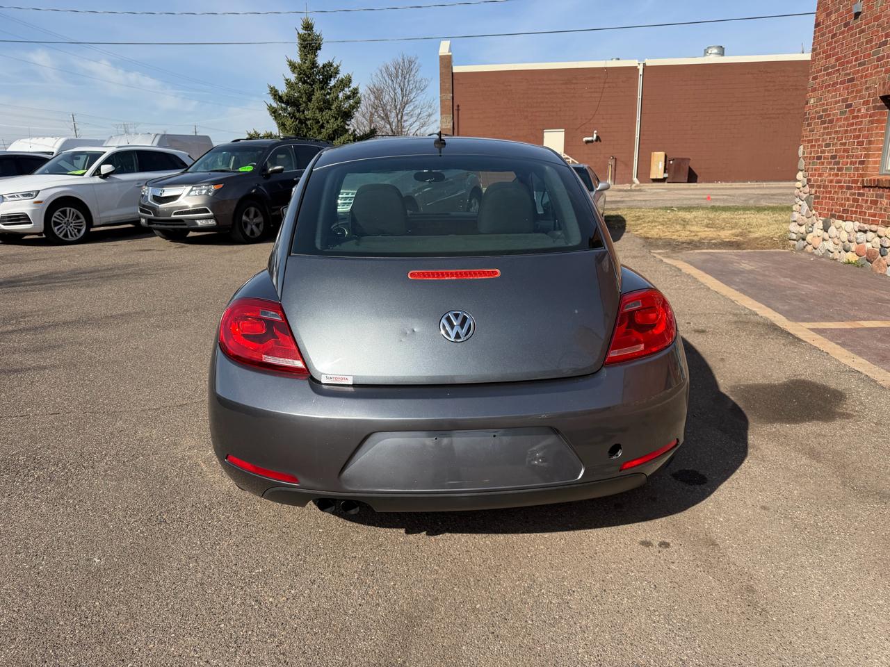 Volkswagen Beetle 1.8T 2014