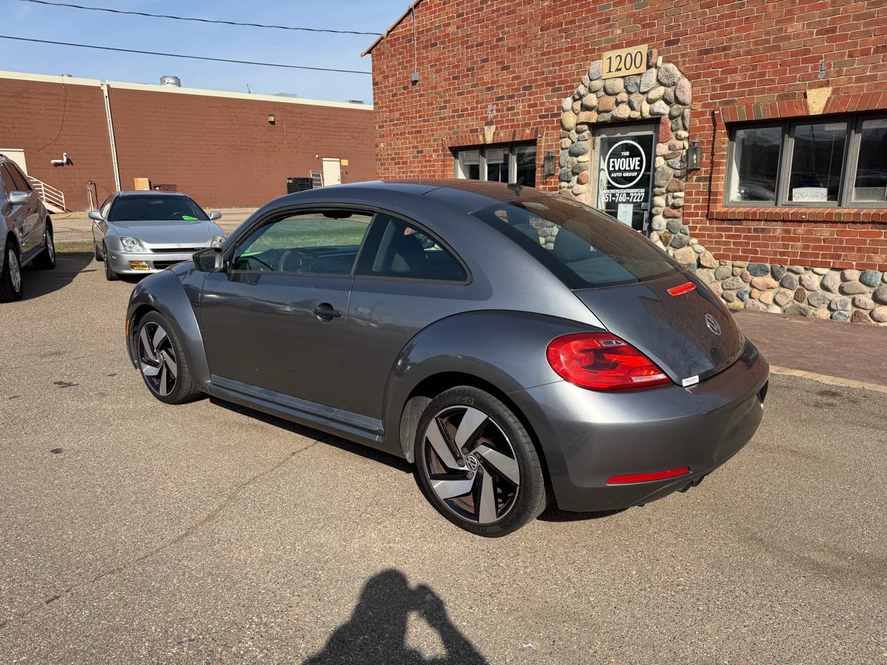 Volkswagen Beetle 1.8T 2014