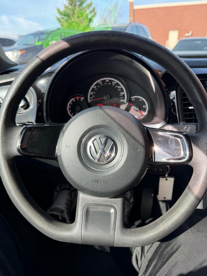 Volkswagen Beetle 1.8T 2014