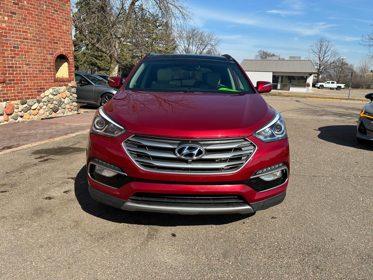 Hyundai Santa Fe Sport 2.0T AWD 2017