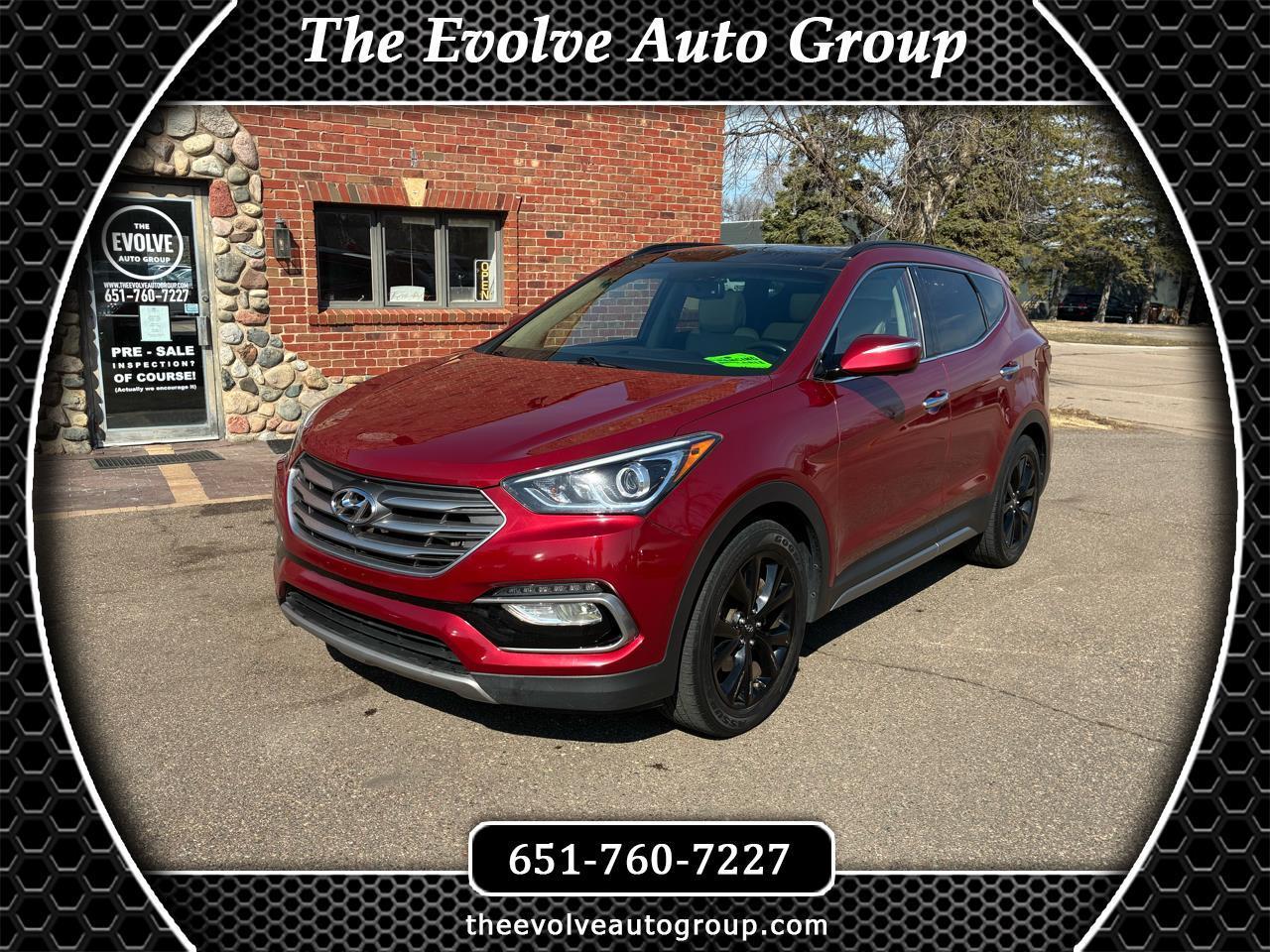 Hyundai Santa Fe Sport 2.0T AWD 2017