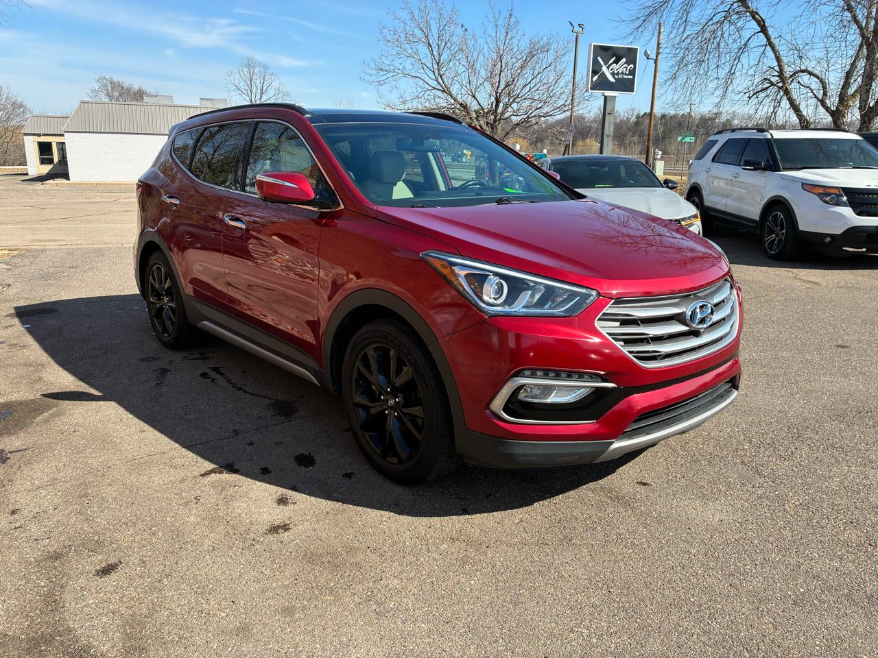 Hyundai Santa Fe Sport 2.0T AWD 2017