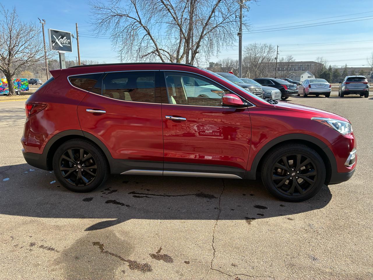 Hyundai Santa Fe Sport 2.0T AWD 2017