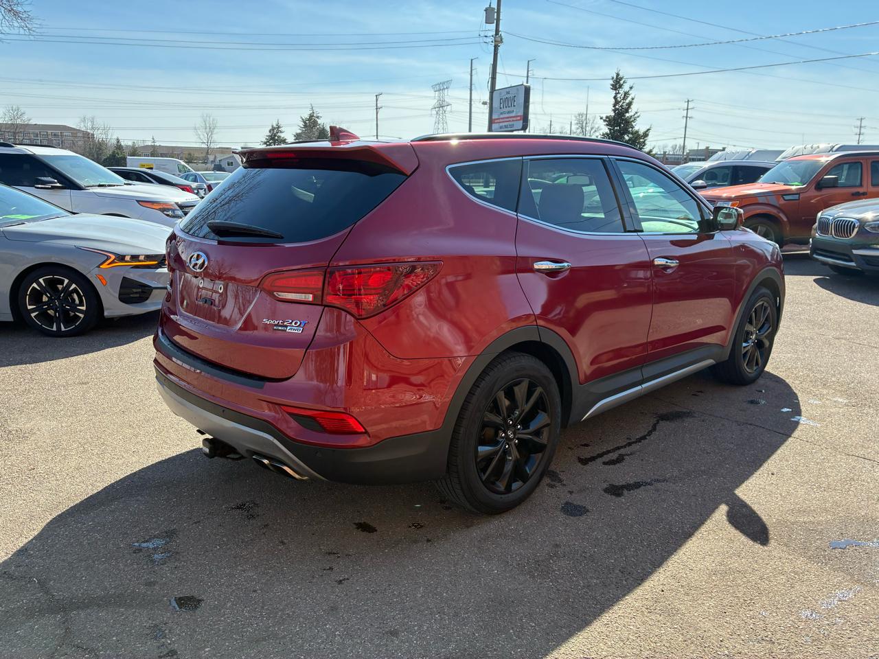 Hyundai Santa Fe Sport 2.0T AWD 2017