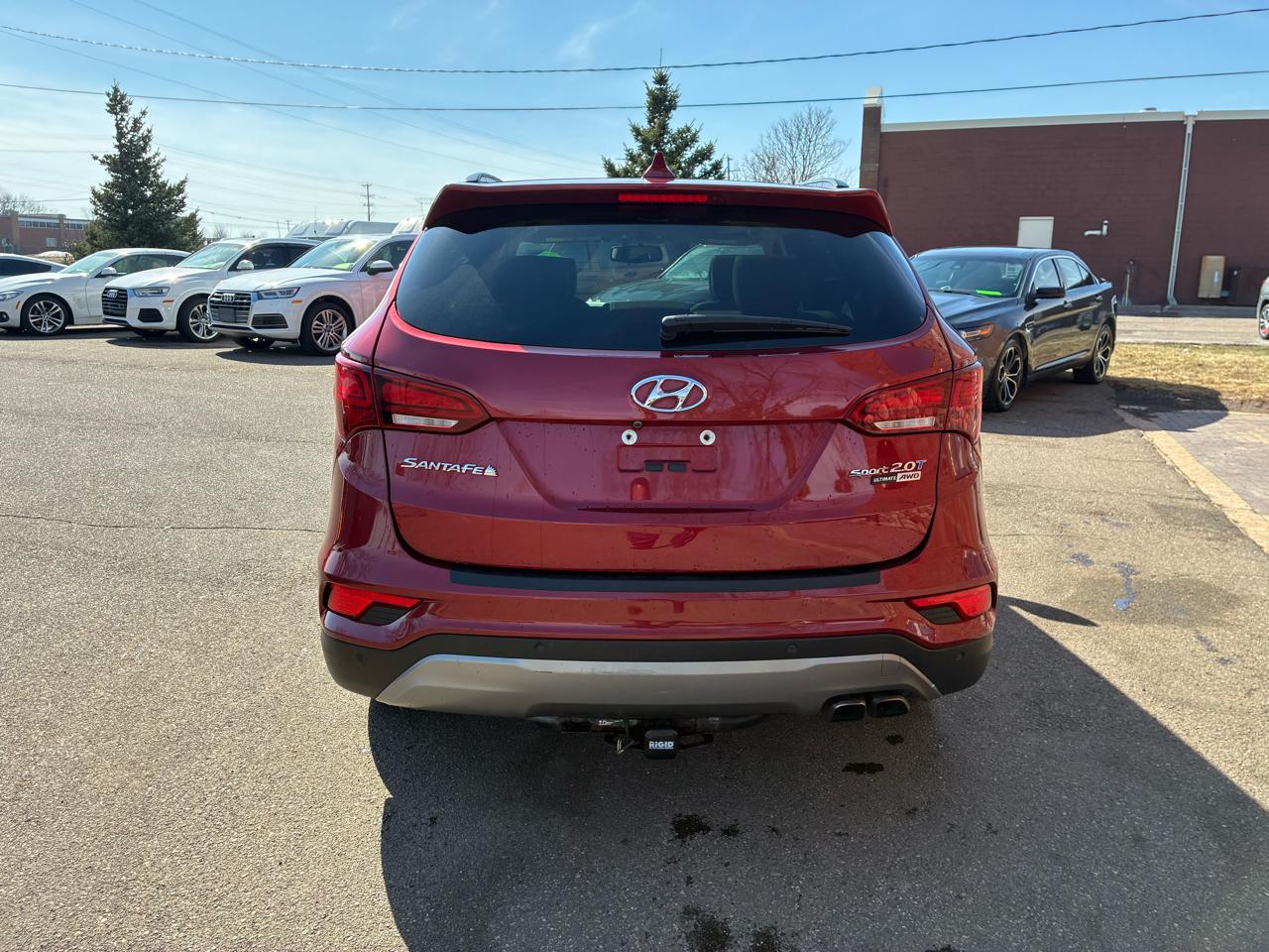 Hyundai Santa Fe Sport 2.0T AWD 2017
