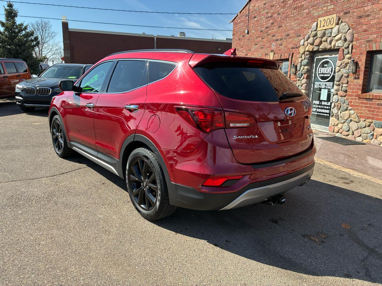 Hyundai Santa Fe Sport 2.0T AWD 2017