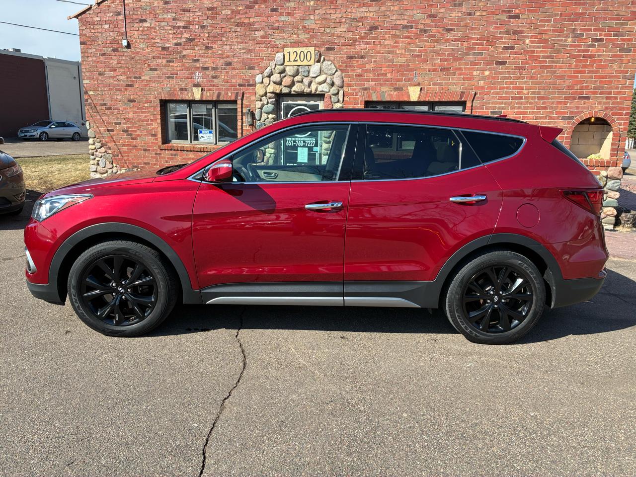 Hyundai Santa Fe Sport 2.0T AWD 2017