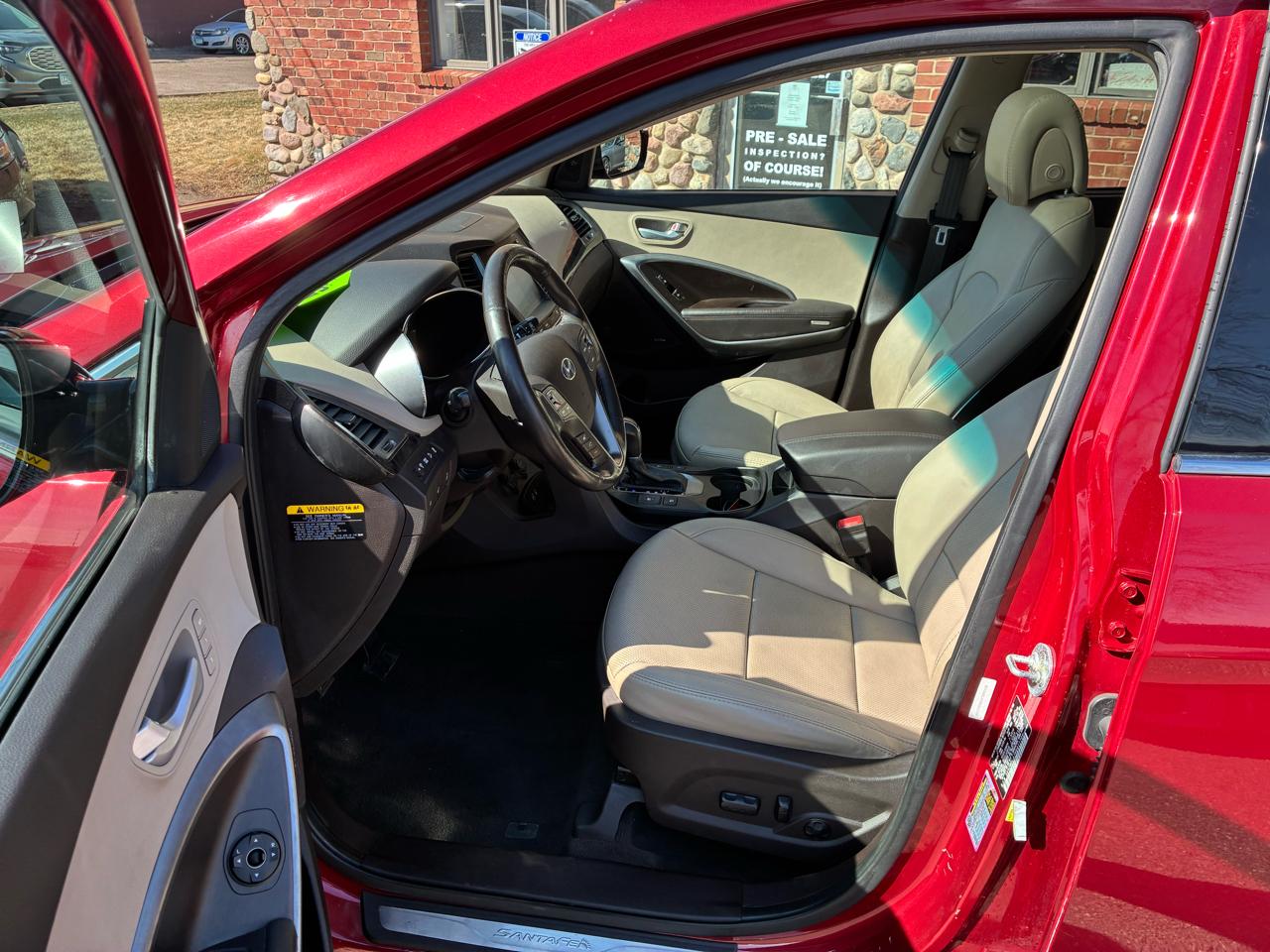 Hyundai Santa Fe Sport 2.0T AWD 2017