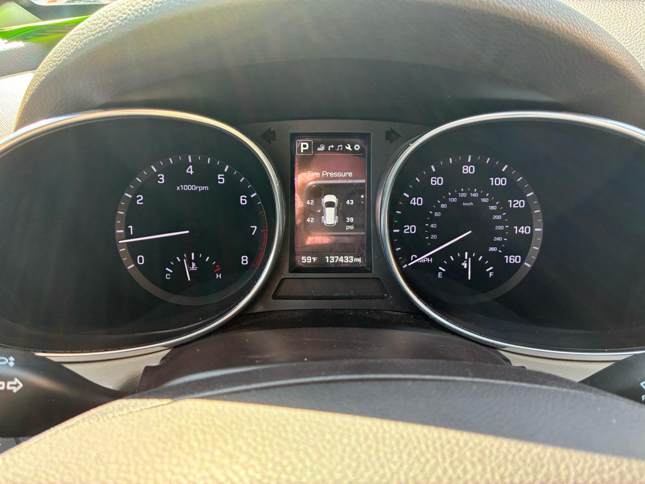 Hyundai Santa Fe Sport 2.0T AWD 2017