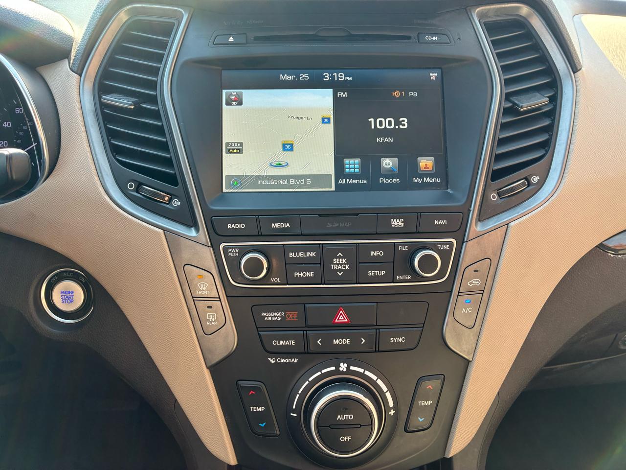 Hyundai Santa Fe Sport 2.0T AWD 2017