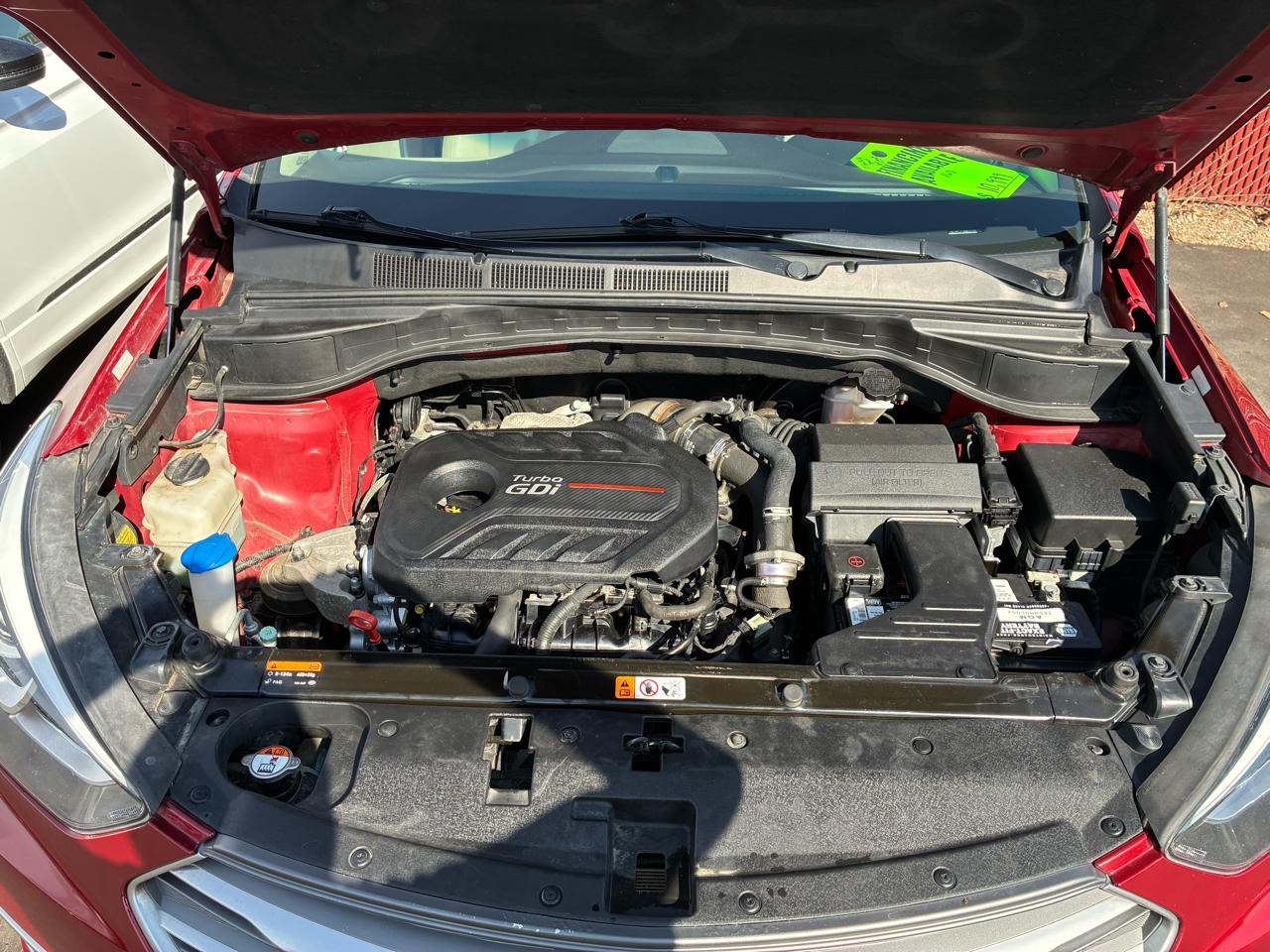 Hyundai Santa Fe Sport 2.0T AWD 2017