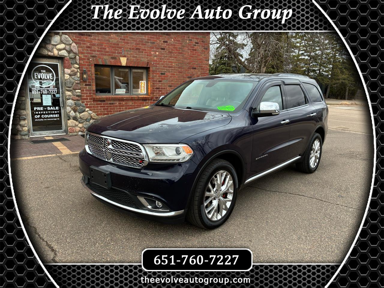 Dodge Durango Citadel AWD 2015