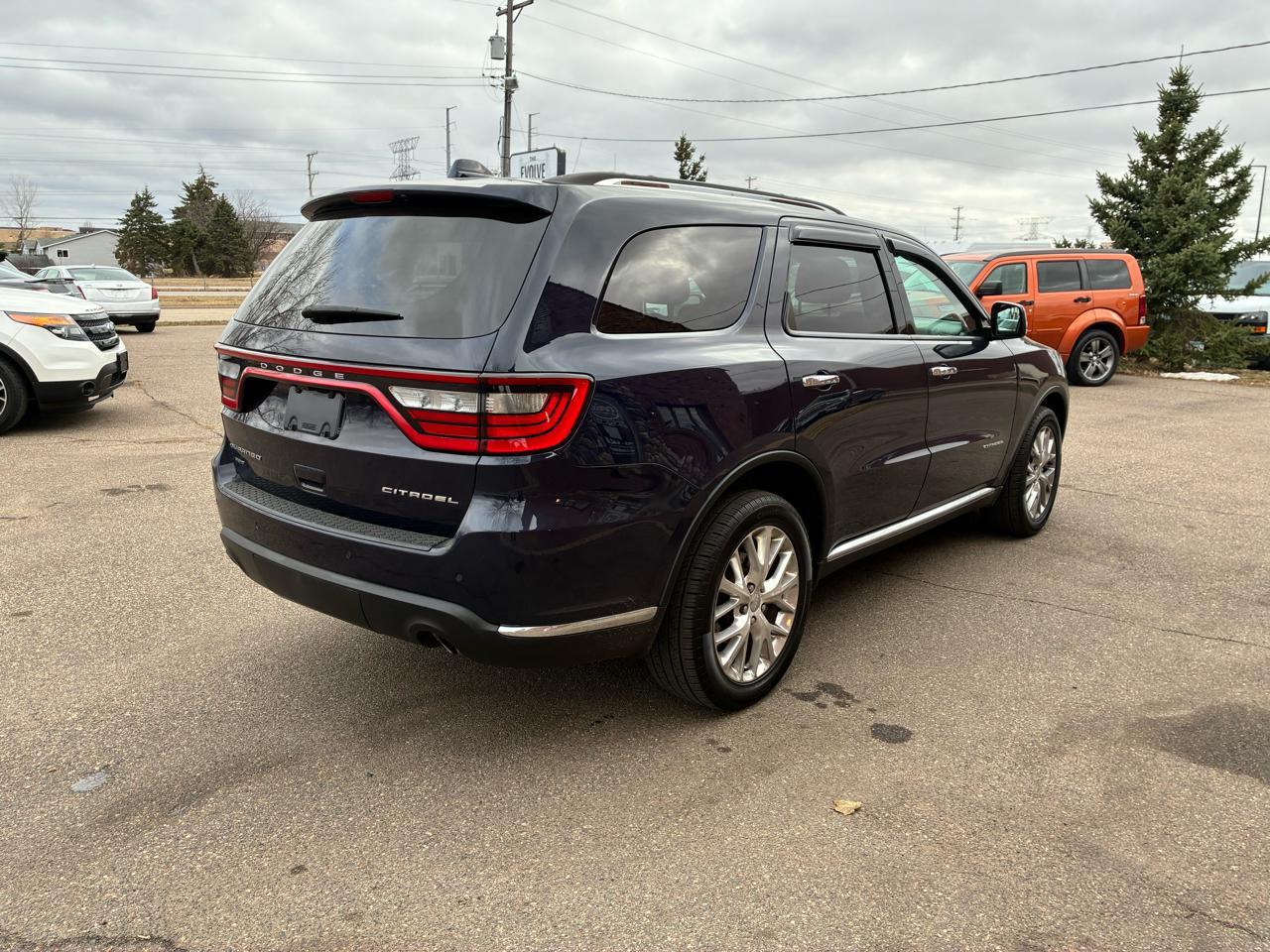 Dodge Durango Citadel AWD 2015