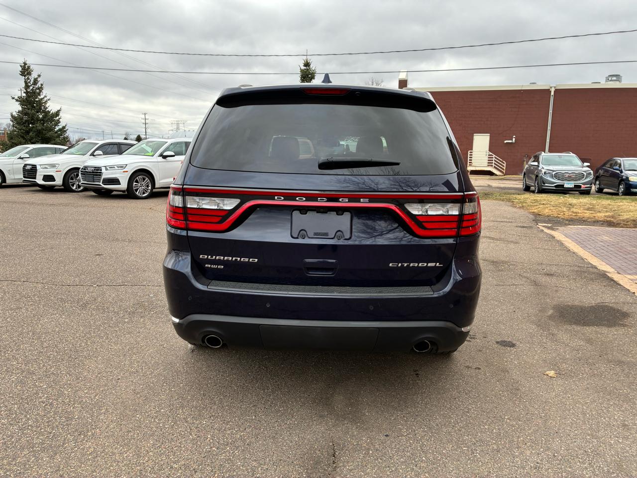 Dodge Durango Citadel AWD 2015