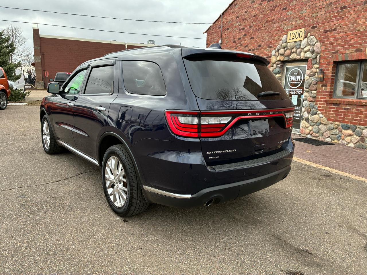 Dodge Durango Citadel AWD 2015