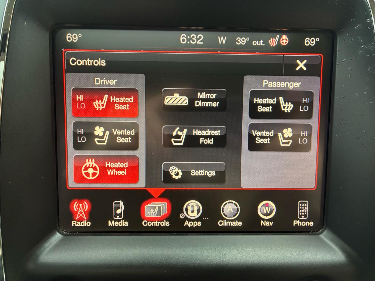 Dodge Durango Citadel AWD 2015