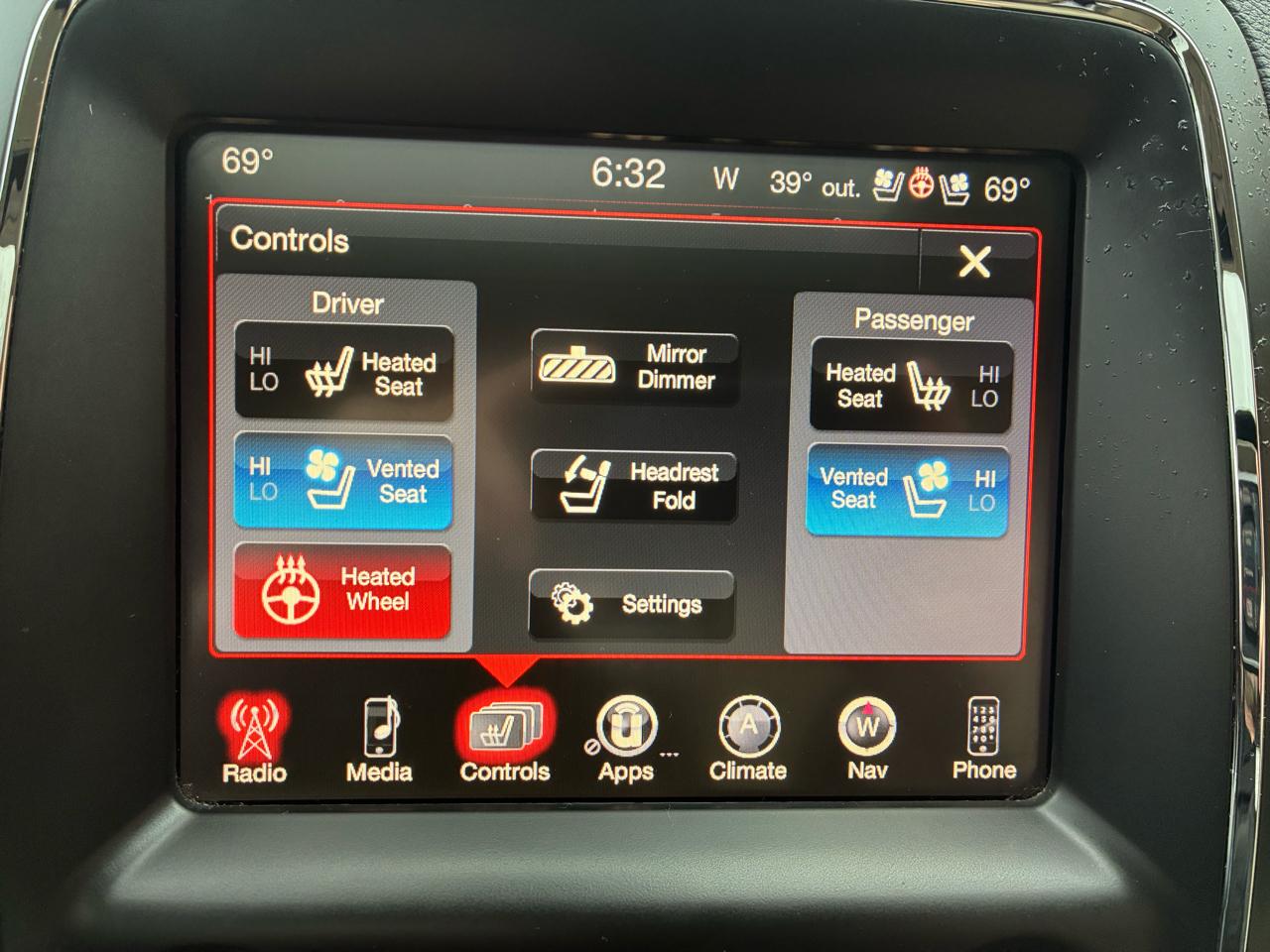 Dodge Durango Citadel AWD 2015